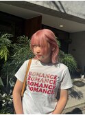 ハイトーンピンク/ペールピンク
