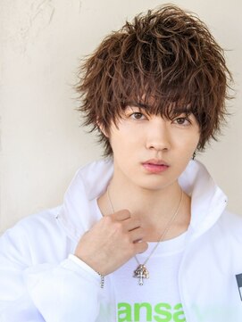 クロト 熊本(KUROT) 無造作メンズウルフ/スパイラル/ランダムパーマ/シャドウパーマ