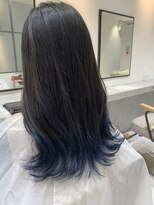 フィゼル 南堀江店(fizelle)&nbsp;ブルー