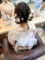 アップスニニー(up's niny)&nbsp;今年も大好評『浴衣着付け＋セット￥３８００♪(^○^)』