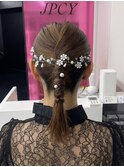 ヘアセット