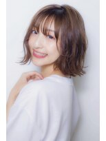 エトワ(Et toi)&nbsp;外ハネボブワンカールデザインカラー