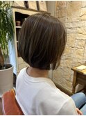 大人ショートボブ