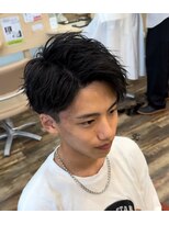 ラ クープ アピタ美濃加茂店(La Coupe) 長め　アップバングショート