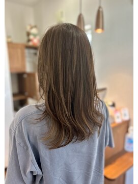 ノズヘアー(Noz hair) ロングレイヤー