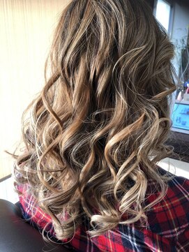 オーラ (AURA) 脱白髪染め