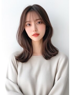 ライズ ネックス ザ サロン 渋谷(LIZE nex the salon) 小顔レイヤーカット[#渋谷#髪質改善カラー#レイヤーカット]