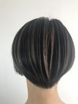 トップヘアー 本店(TOP HAIR) 秋のおすすめショート/20代30代40代50代/倉敷