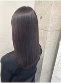 #アッシュグレー#ラベンダーグレージュ#グレージュ#韓国風