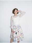 ミックスカール切りっぱなしAラインボブウェットヘアtk上尾