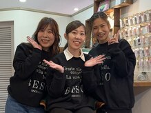 ベソ(Beso)の雰囲気（女性スタッフのみ少人数☆髪質改善トリートメント/白髪染め）