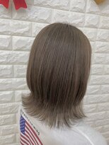 インパークス 綾瀬店(INPARKS)&nbsp;外ハネボブ/透明感カラー