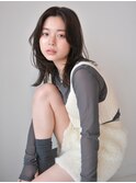 【tetote江坂】ダークカラー×姫カットレイヤー
