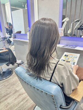 ヘアーディア(Hair...DiA) スモーキーベージュ♪