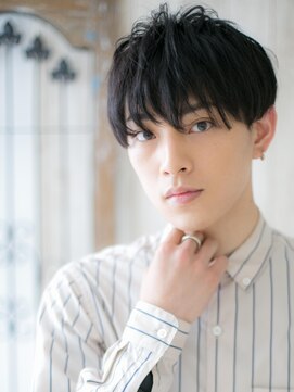 グルーミングサロン バーバー キャッスル 北浦和西口(Grooming salon Barber Castle) ニュアンスデザインフェザーマッシュY北浦和