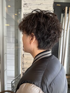 バディヘア ルーツ(BUDDY HAIR ROOTS) お手入れ簡単メンズパーマスタイル