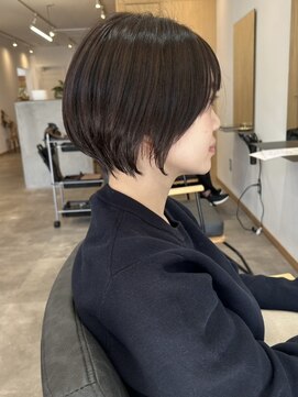 ソラ(SORA.) ショートボブ/ショート/20代/30代/40代/50代/ひし形ショートボブ