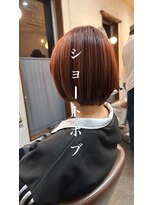 ヘアサロン エリア(hair salon Area) ショートボブ