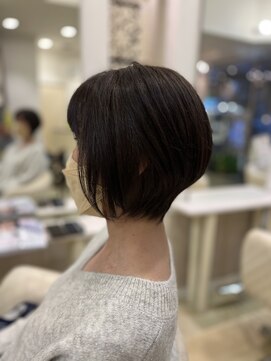ラポート(Rapport) ショートボブ