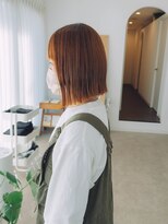 ニュイ(nui.)&nbsp;あご下２cmの切っぱなしボブ