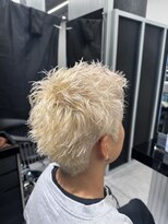 メンズ サロン ドット トウキョウ 町田店(men's salon dot. tokyo)&nbsp;金髪スパイキー