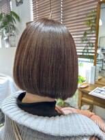 スレッド(SRED)&nbsp;前下がりボブ