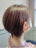フェアリーテール つきのわ店 大人ショートボブ