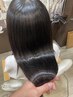 【プレミアム縮毛矯正】縮毛矯正+髪質改善トリートメント　￥27,530→￥24,530