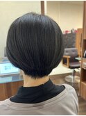 30代40代50代 白髪染め　【SEASON＋尾藤】ショートグラ　NO12B