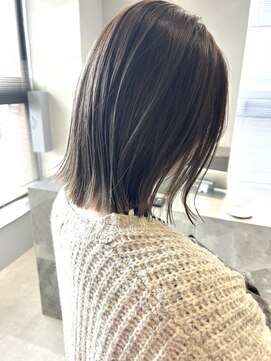 レイミュー 千葉(Lei miu) 【Lei miuつつい】切りっぱなしlavender×garage