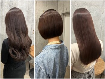 シタ 清澄白河(sita)の写真/《清澄白河エリア☆髪質改善個室サロン》周りに差をつけたい方へ◎髪質に合ったカラー剤で理想を叶える