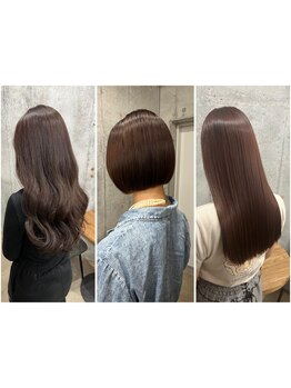 《清澄白河エリア☆髪質改善個室サロン》周りに差をつけたい方へ◎髪質に合ったカラー剤で理想を叶える