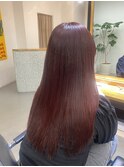 ワインレッド（ブリーチなし）