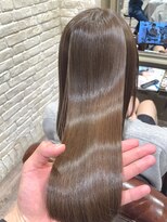 エルト 河原町(elto)&nbsp;酸性ストレートでまとまる艶髪に☆【佐藤】