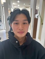 ヴェントフォンターナ(VENTO fontana) ショートカット/顔周りレイヤーカット/メンズカット/メンズヘア