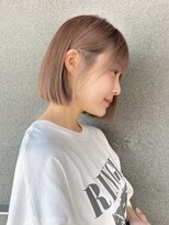 ガーデン 渋谷(GARDEN)&nbsp;簡単スタイリング伸ばしかけヘア小顔ヘアブリーチなしカラー