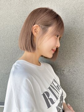 ガーデン 渋谷(GARDEN) 簡単スタイリング伸ばしかけヘア小顔ヘアブリーチなしカラー