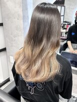 シアン 京都 烏丸店(CYAN)&nbsp;髪質改善カラー　ブリーチ