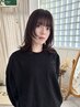 【気になる前髪に】カット＋髪質改善前髪ストレート￥15500→￥13000