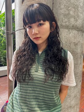 バランス 福山店(BALANCE.) ロングパーマ