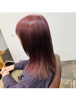 タイズ(ties) 明るい白髪染めからニュアンスを楽しむカラーへ♪