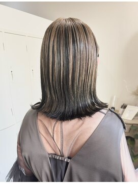 ギネス(Giness) モードラインハイライトボブ