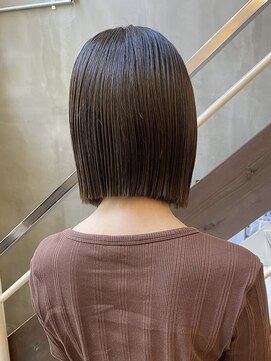 マッシュ 北堀江(MASHU) ぷつっとボブ