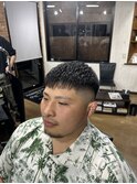 クロップスキンフェード