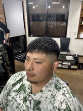 カズヘア 段原店(Kazu Hair) クロップスキンフェード