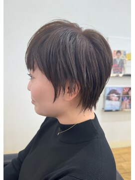 サラ ビューティ サイト 春日(SARA Beauty sight) 30代40代人気/ショートレイヤー/ショートヘア/ハンサムショート