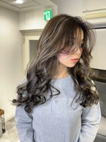 ジゼル(GiseL) ハイライト　外国人風