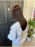 艶髪ロング髪質改善トリートメント艶ベージュ