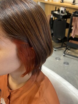 パラゴ(PARAGO.) orange innercolor