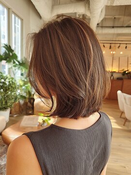 クレビア 名古屋(CreBiA) ミディアム/髪質改善/透明感カラー/アッシュブラウン